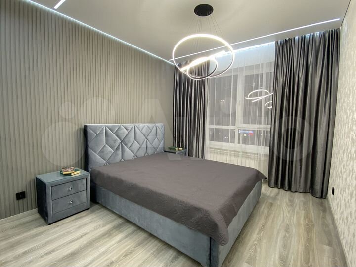 2-к. квартира, 61 м², 3/18 эт.