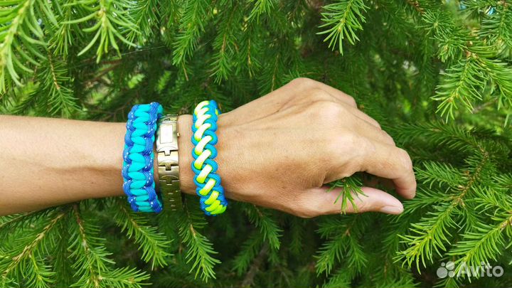 Браслеты из паракорда