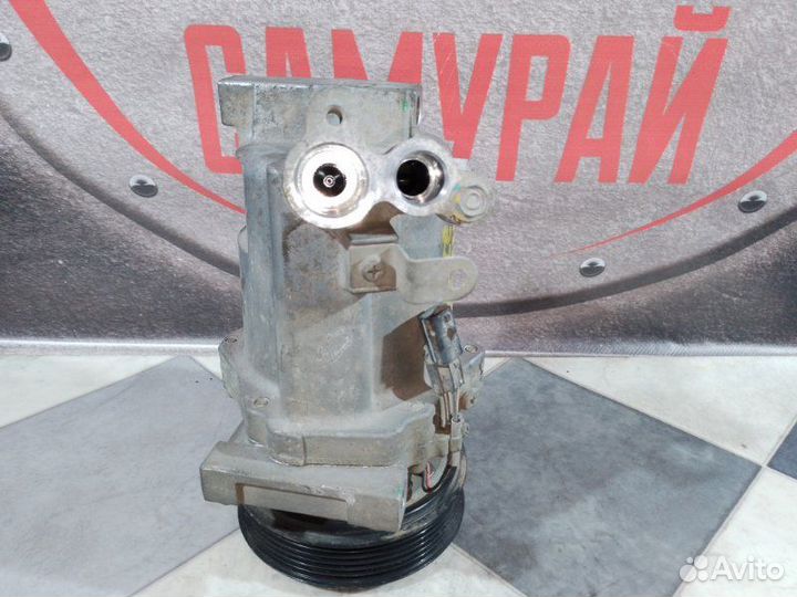 Компрессор кондиционера Renault Megan M4R