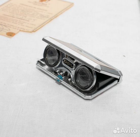 Винтажный театральный бинокль Япония 1970 год