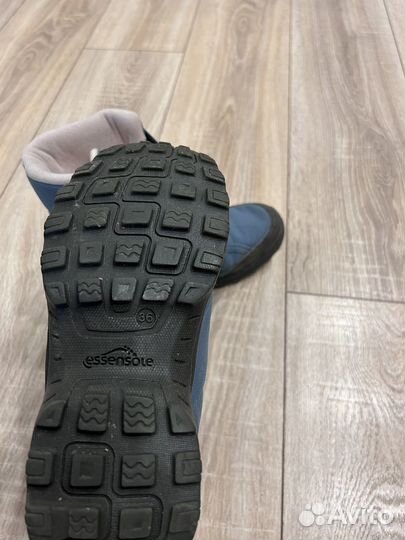 Сапоги детские зимние