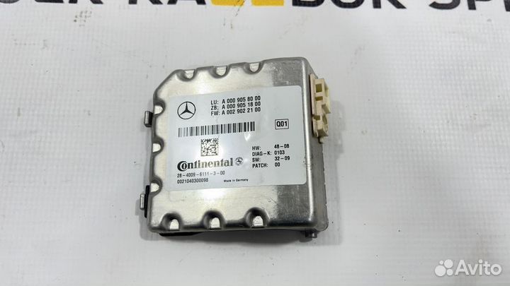 Камера переднего вида Mercedes-Benz E Class W212