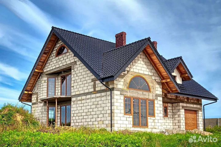 Строительство Каркасных Домов без Предоплаты