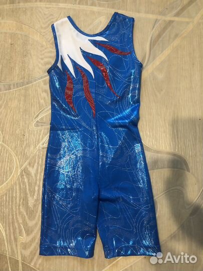 Костюм-комбинезон для акробатики 120-130см