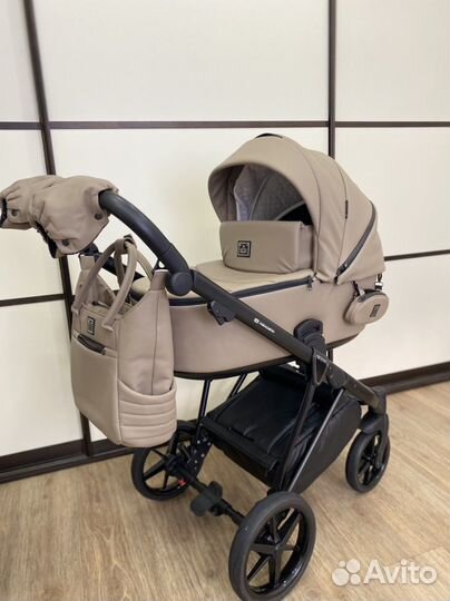 Коляска 2 в 1 Adamex Porto Deluxe