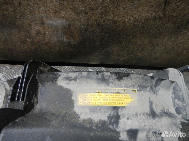 Вентилятор радиатора, Daewoo -gentra (13-15)