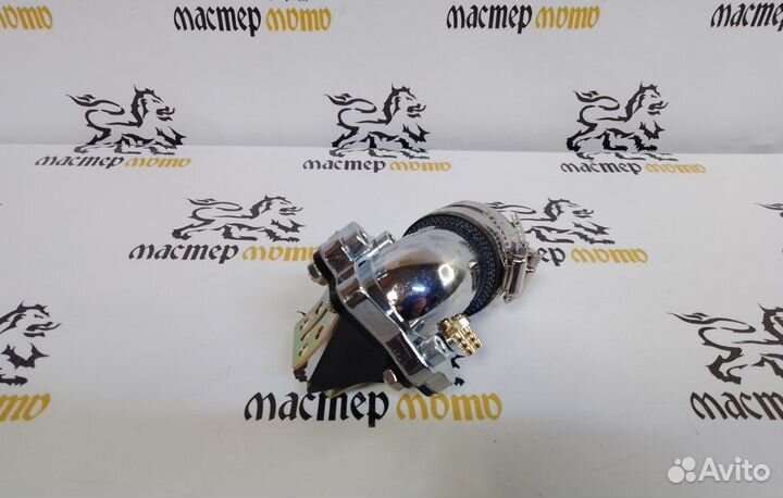 Увеличенный впуск Yamaha Jog 3KJ c клапаном