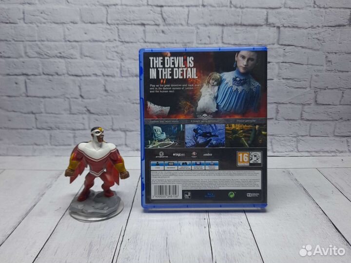 Sherlock Holmes the devil's daughter - Игры PS4