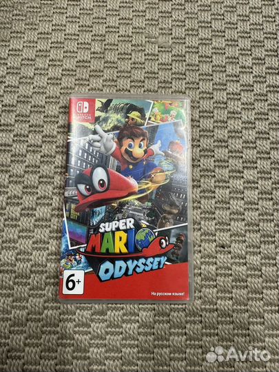 Игры для Nintendo switch