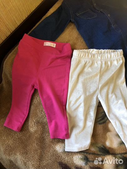 Пакет одежды на девочку 74