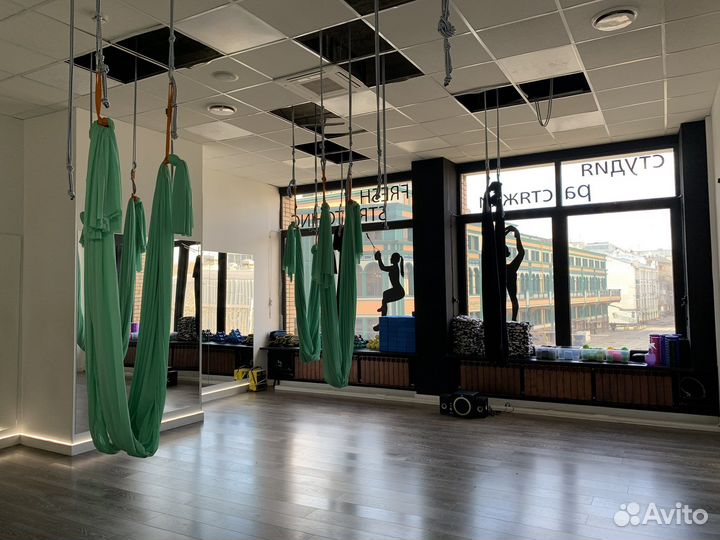 Аренда зала (почасовая) для танцев, фитнеса и т.д