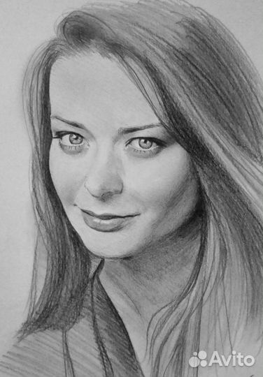 Картина, портрет по фото на заказ