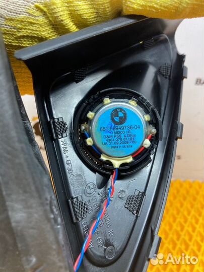 Пищалка твитер динамик в уголок правая Bmw 7 F01