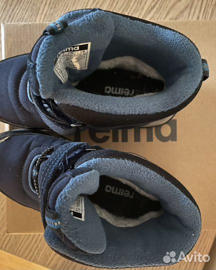 Зимние ботинки reima 31