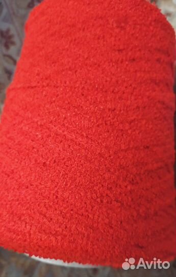 Пряжа хлопок -букле