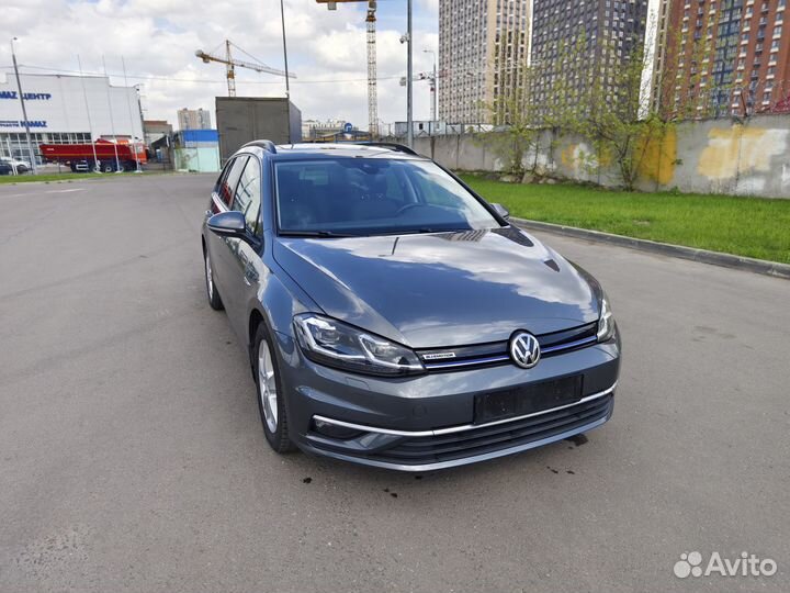 Volkswagen Golf 1.5 AMT, 2019, 113 000 км