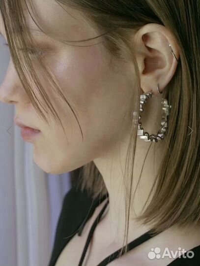 Новые серьги ringstone