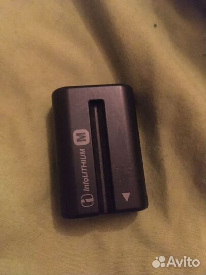 Аккумулятор np fm500h