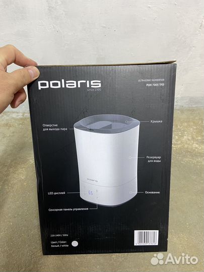 Увлажнитель воздуха Polaris PUH 7005 TFD