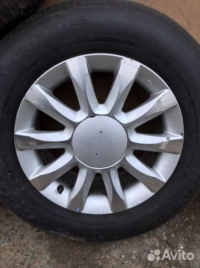 Комплект колёс R16 Nissan (109)