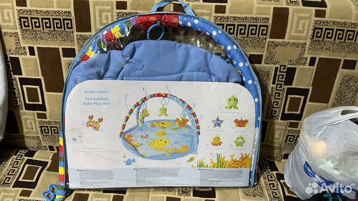 Развивающий коврик для малышей
