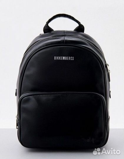Bikkembergs рюкзак черный Эко кожа