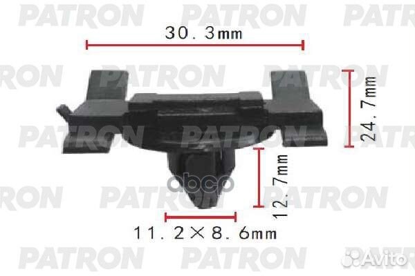 Клипса пластмассовая Lexus, Toyota применяемост
