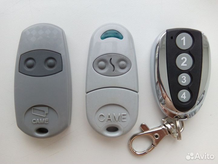 Пульт came для ворот шлагбаума аналог