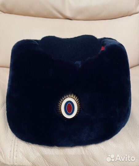 Шапка женская полиция