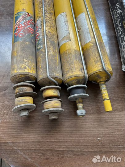 Амортизаторы toyota LC 80