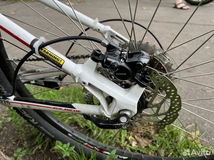 Велосипед GT Avalanche Elite 2015