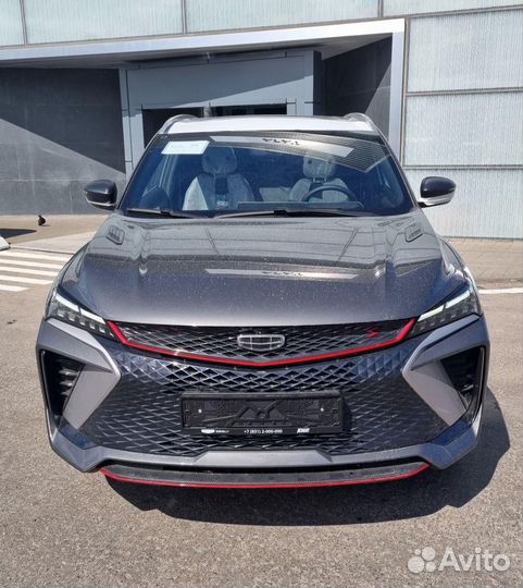 Geely Coolray 1.5 AMT, 2024