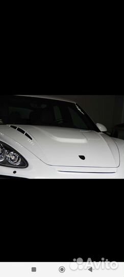 Бампер тюнинг hamann porsche cayenne 958