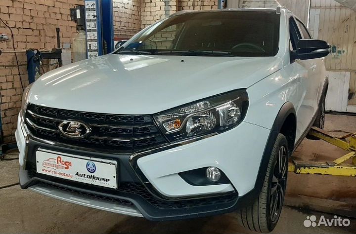 Фаркоп на LADA Vesta