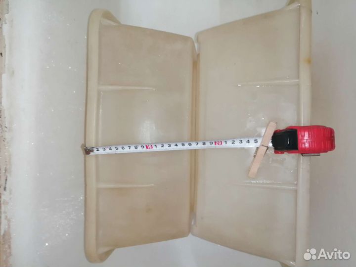 Таз пластиковый 2шт