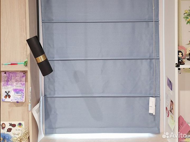 Шторы блэкаут римские
