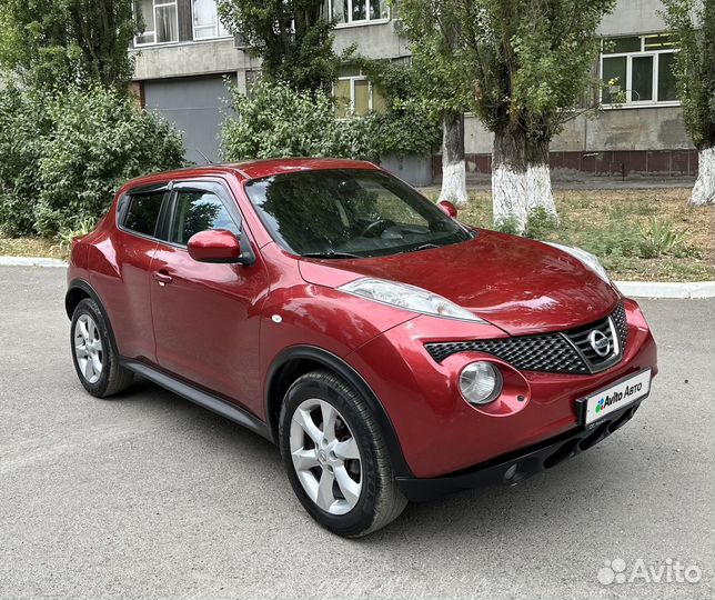 Nissan Juke 1.6 CVT, 2011, 188 000 км