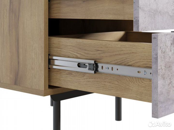 Тумба прикроватная Квелен Wood Stone