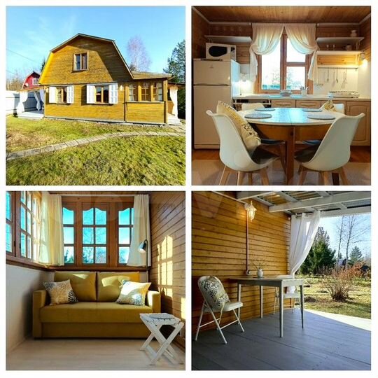 Дача 55,8 м² на участке 5,9 сот.