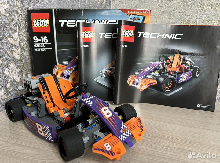 Lego technic clearance race kart