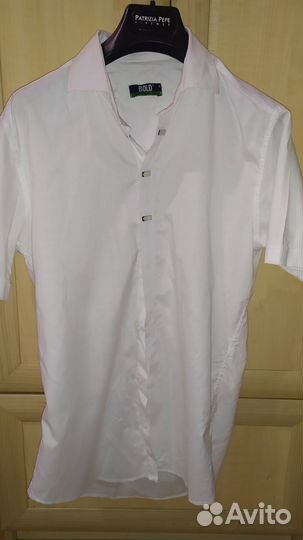 Рубашка для школы,белая