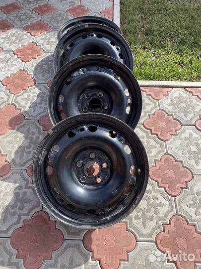 Диски r15 volkswagen polo оригинал