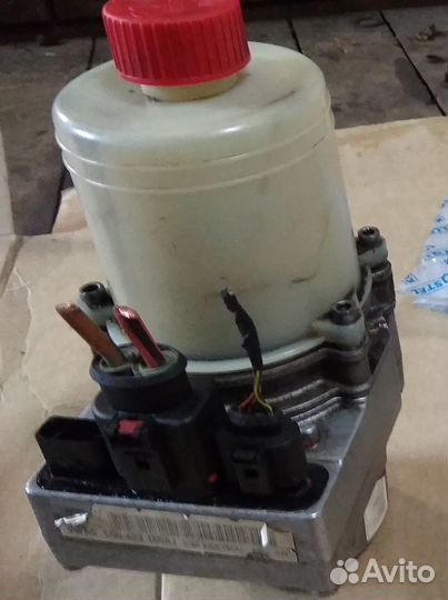 Эгур рулевой усилитель