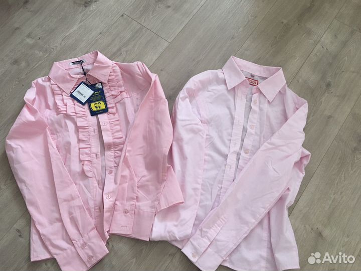 Блузки школьные