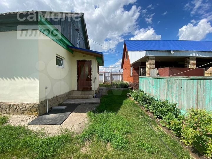 Дом 90,8 м² на участке 8,6 сот.