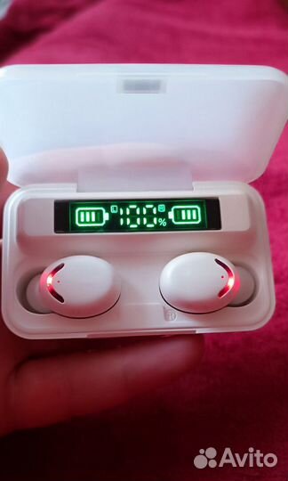 Наушники беспроводные TWS F9