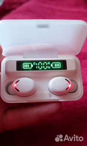 Наушники беспроводные TWS F9