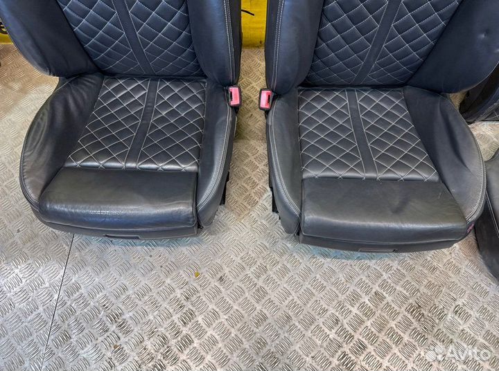 Сидения Салон Audi S6 C7 4G2 CEU 2012