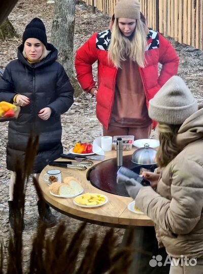 Гриль стол барбекю