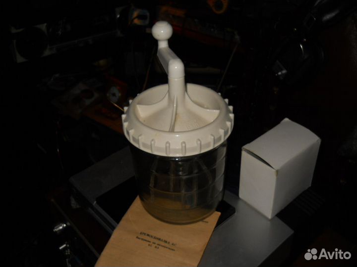 Кремо -сбивалка СССР 1984 год новая